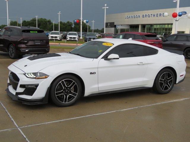 used 2023 Ford Mustang car, priced at $40,770