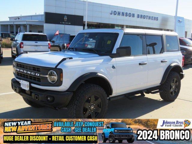 new 2024 Ford Bronco car, priced at $51,677