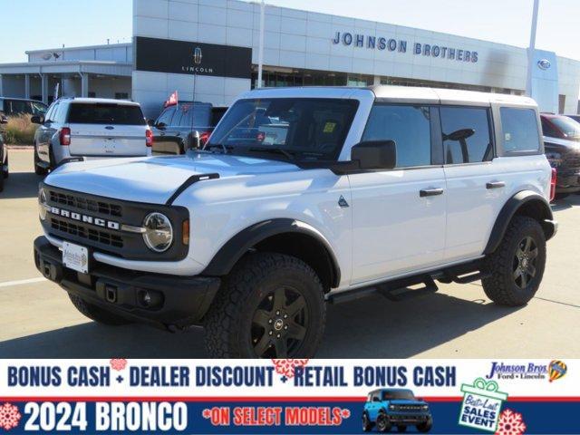 new 2024 Ford Bronco car, priced at $51,677