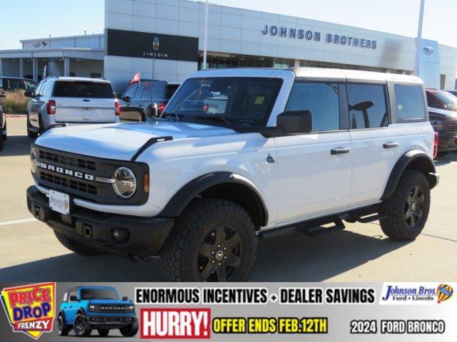 new 2024 Ford Bronco car, priced at $51,677