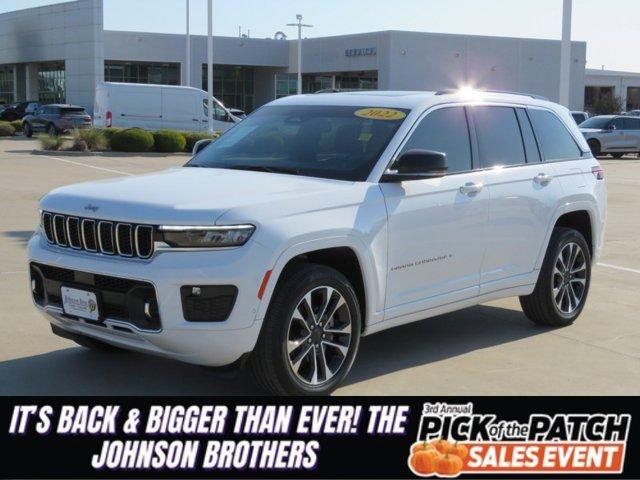 used 2022 Jeep Grand Cherokee car, priced at $35,944