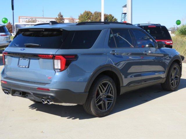 new 2025 Ford Explorer car, priced at $59,661