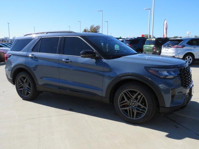 new 2025 Ford Explorer car, priced at $59,661