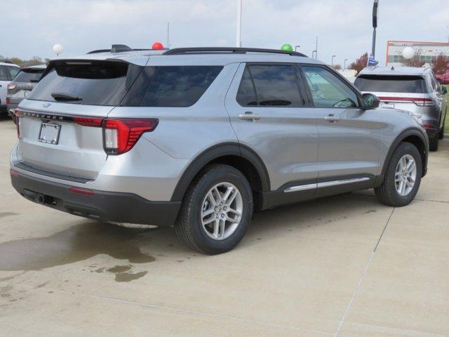 new 2025 Ford Explorer car, priced at $40,523