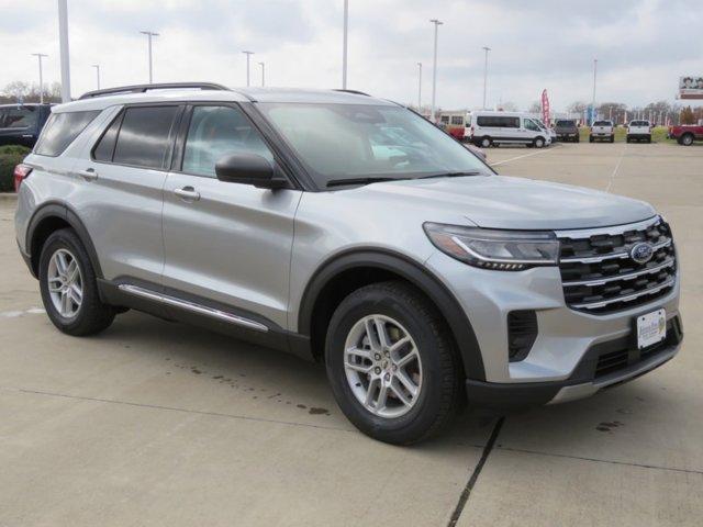 new 2025 Ford Explorer car, priced at $40,523