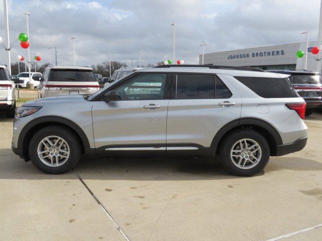 new 2025 Ford Explorer car, priced at $40,523