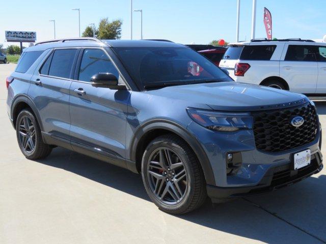 new 2025 Ford Explorer car, priced at $59,576