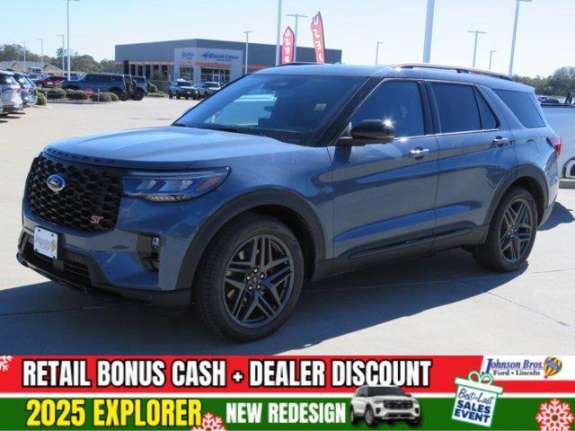 new 2025 Ford Explorer car, priced at $59,576