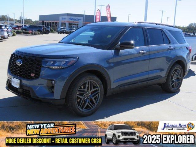 new 2025 Ford Explorer car, priced at $59,576