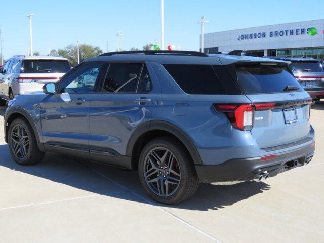 new 2025 Ford Explorer car, priced at $59,576