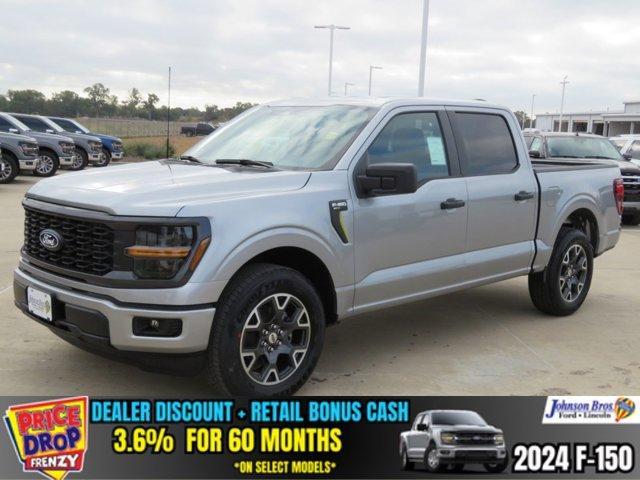 new 2024 Ford F-150 car, priced at $45,972