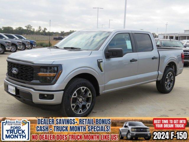 new 2024 Ford F-150 car, priced at $45,972