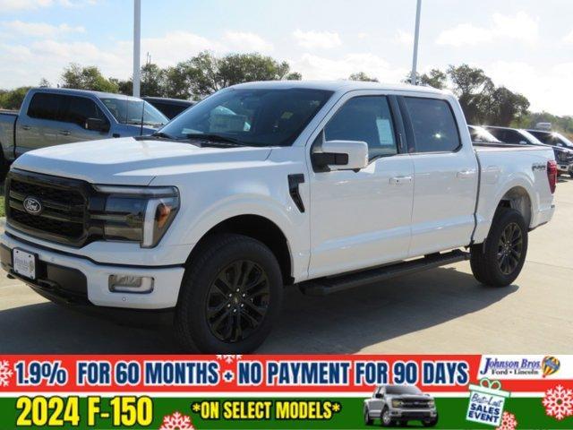 new 2024 Ford F-150 car, priced at $66,805