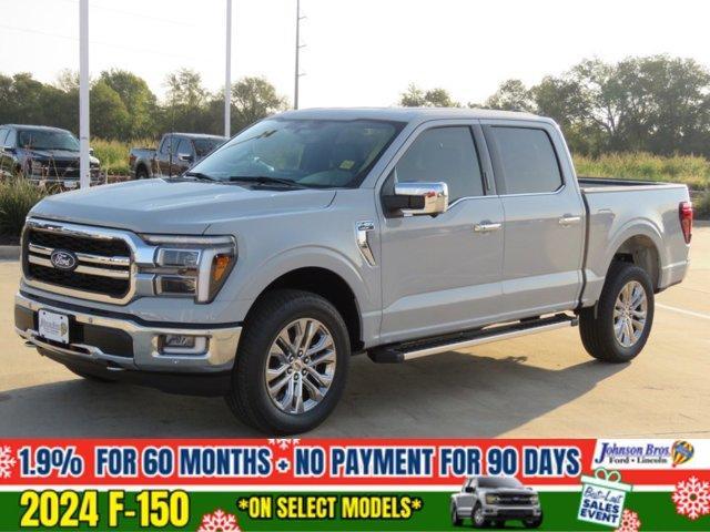 new 2024 Ford F-150 car, priced at $64,989