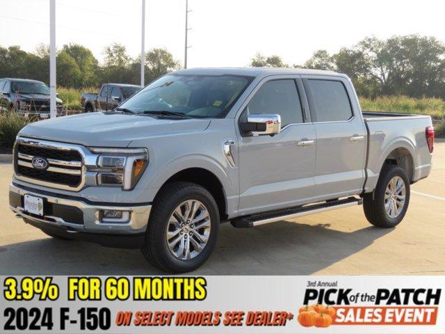 new 2024 Ford F-150 car, priced at $64,989