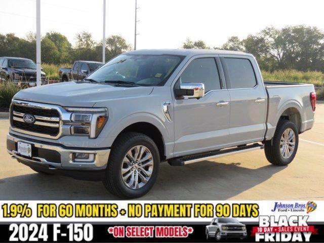 new 2024 Ford F-150 car, priced at $64,989