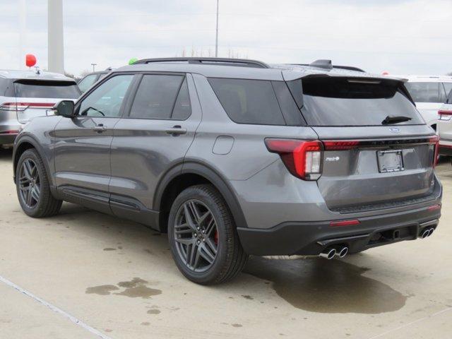 new 2025 Ford Explorer car, priced at $59,196