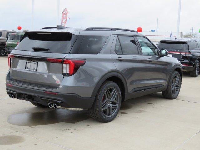 new 2025 Ford Explorer car, priced at $59,196