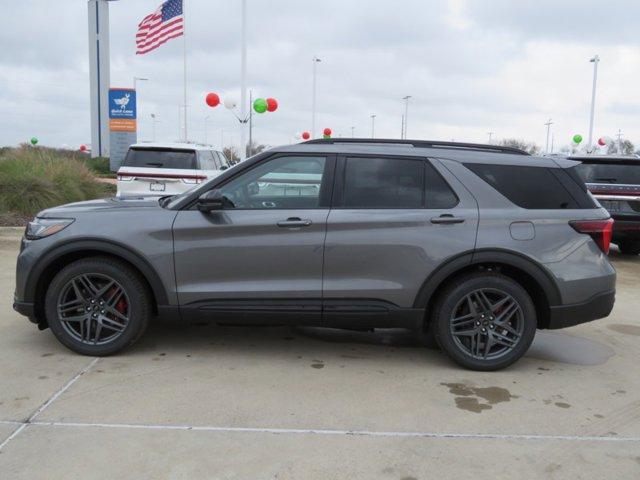 new 2025 Ford Explorer car, priced at $59,196