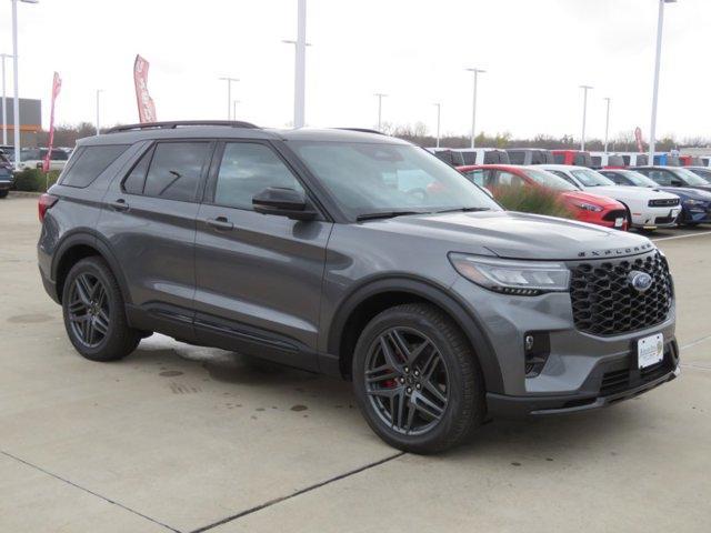 new 2025 Ford Explorer car, priced at $59,196