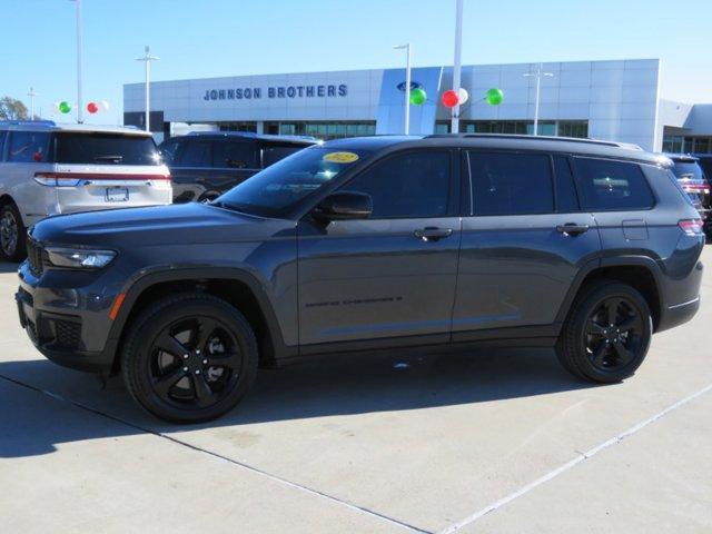 used 2022 Jeep Grand Cherokee L car, priced at $31,809