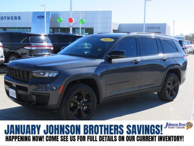 used 2022 Jeep Grand Cherokee L car, priced at $28,655