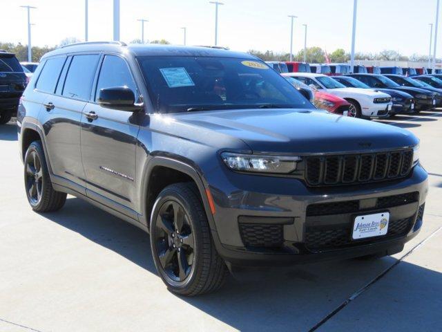 used 2022 Jeep Grand Cherokee L car, priced at $31,809