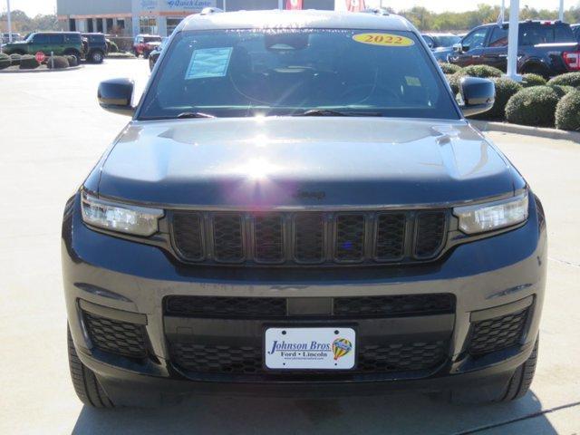 used 2022 Jeep Grand Cherokee L car, priced at $31,809