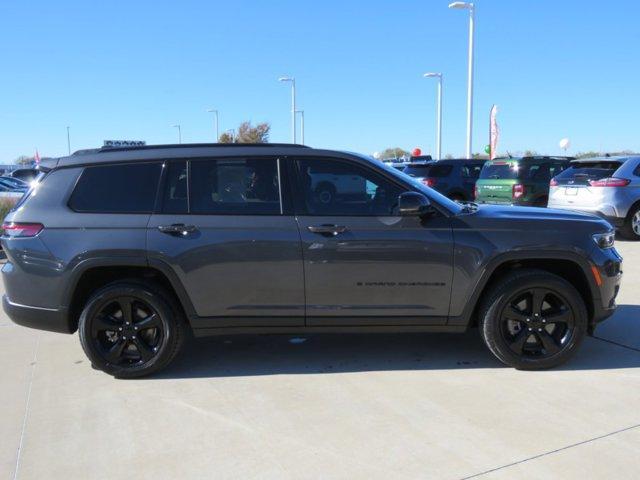 used 2022 Jeep Grand Cherokee L car, priced at $31,809