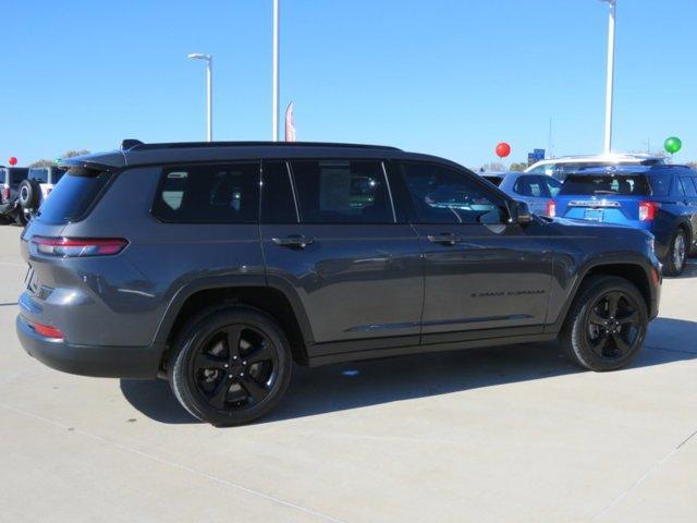 used 2022 Jeep Grand Cherokee L car, priced at $31,809