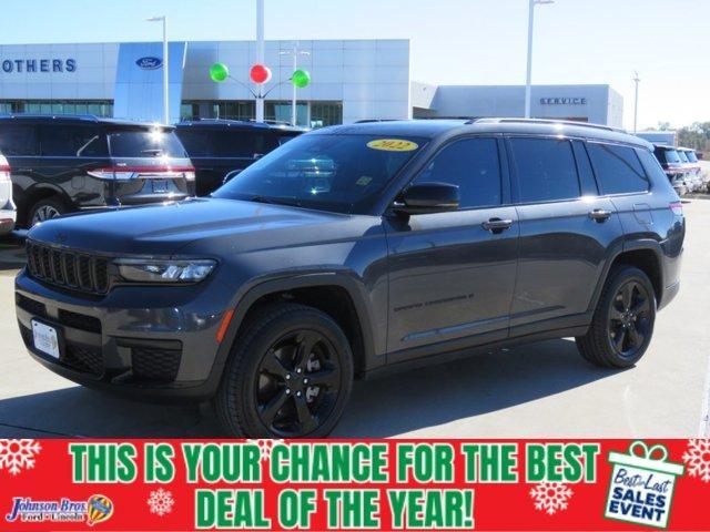 used 2022 Jeep Grand Cherokee L car, priced at $31,809