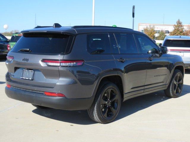 used 2022 Jeep Grand Cherokee L car, priced at $31,809