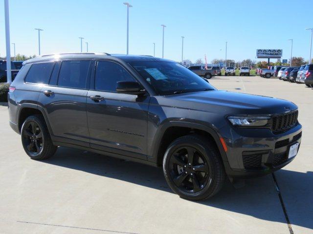 used 2022 Jeep Grand Cherokee L car, priced at $31,809