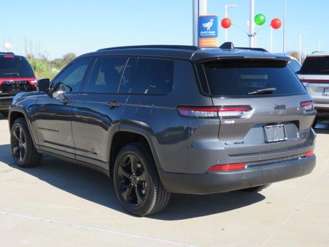 used 2022 Jeep Grand Cherokee L car, priced at $31,809