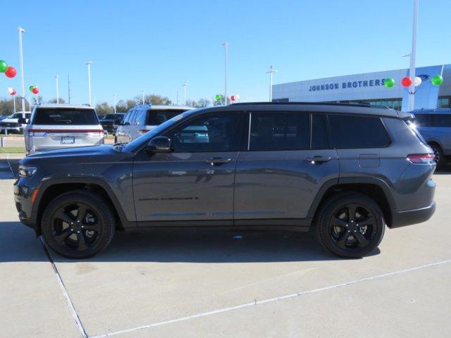 used 2022 Jeep Grand Cherokee L car, priced at $31,809