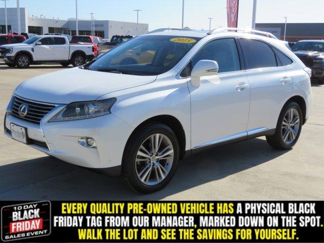 used 2015 Lexus RX 350 car, priced at $20,980