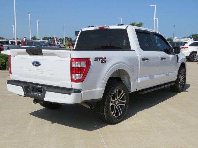 used 2023 Ford F-150 car, priced at $35,350