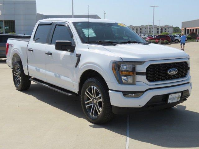 used 2023 Ford F-150 car, priced at $35,350