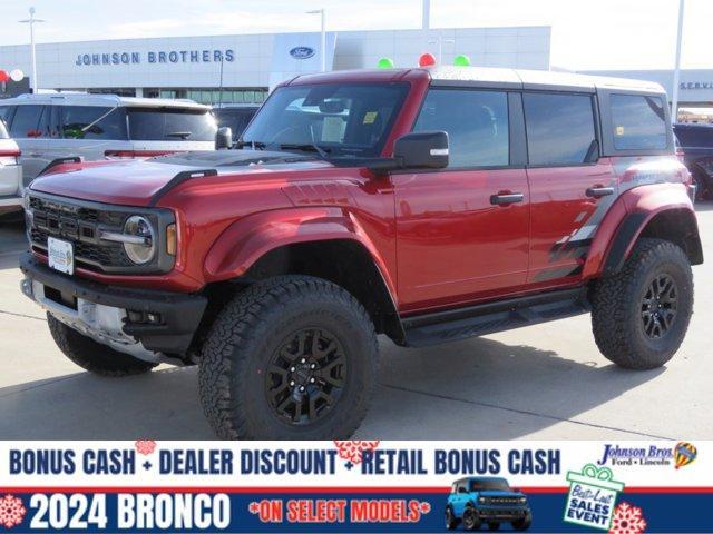 new 2024 Ford Bronco car, priced at $85,519