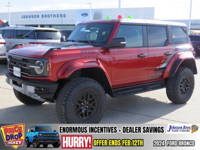 new 2024 Ford Bronco car, priced at $74,700