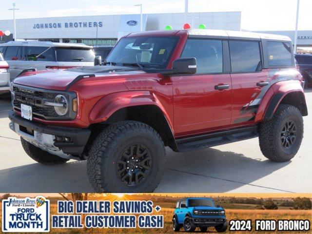 new 2024 Ford Bronco car, priced at $74,700