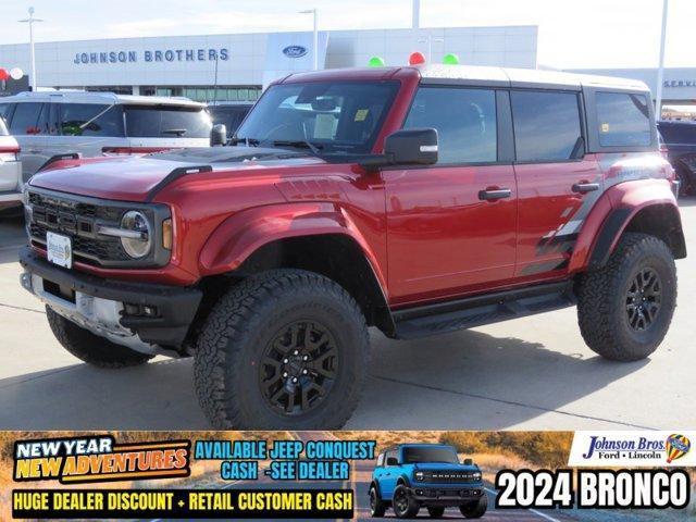 new 2024 Ford Bronco car, priced at $85,519