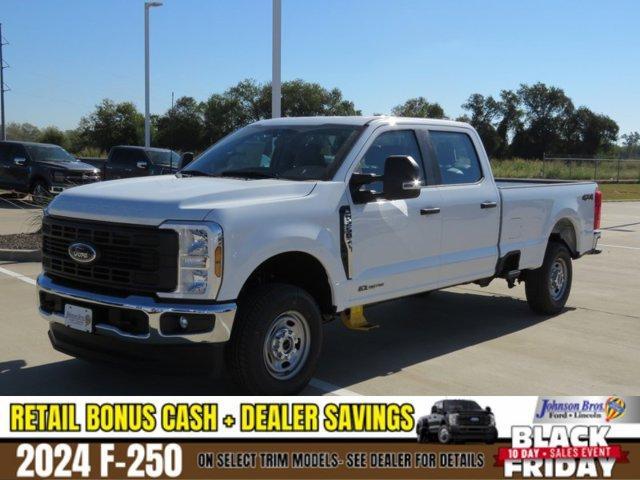 new 2024 Ford F-250 car, priced at $60,528