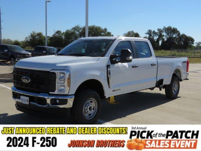 new 2024 Ford F-250 car, priced at $61,529