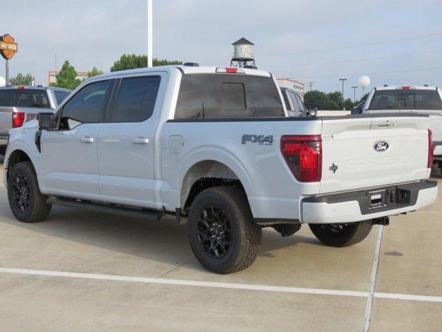 new 2025 Ford F-150 car, priced at $55,637