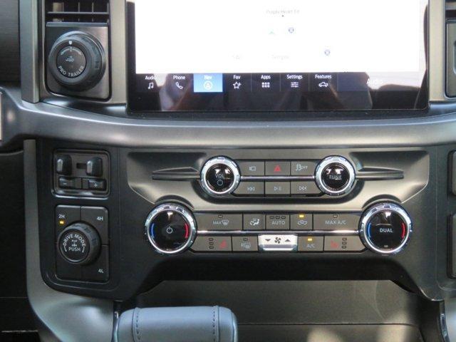 new 2025 Ford F-150 car, priced at $55,637