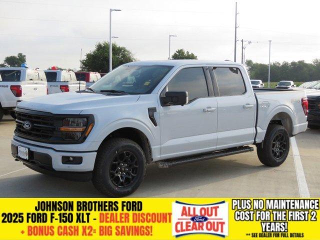 new 2025 Ford F-150 car, priced at $57,875