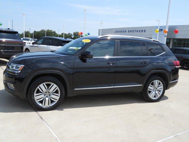 used 2020 Volkswagen Atlas car, priced at $17,930