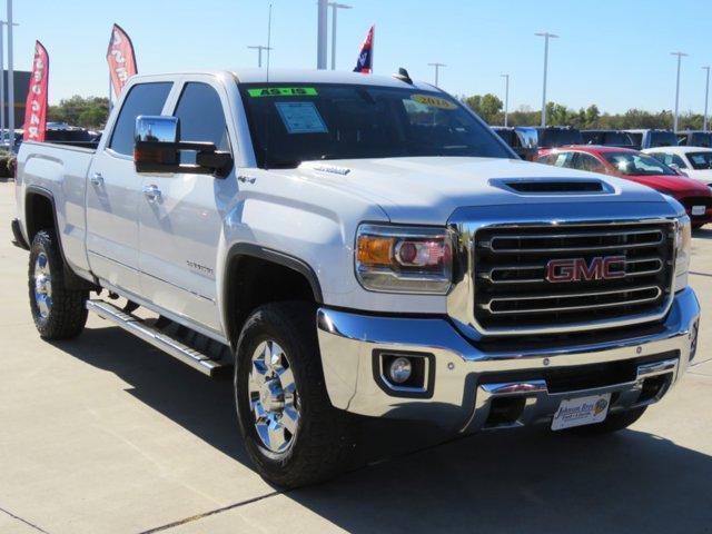 used 2018 GMC Sierra 2500 car, priced at $38,944