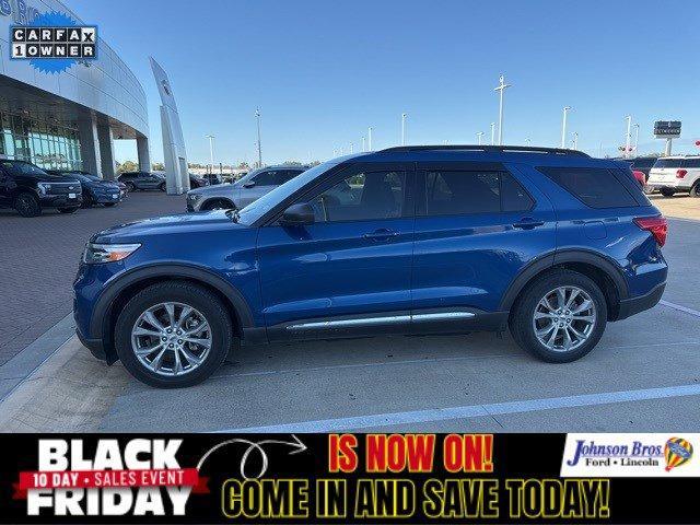 used 2020 Ford Explorer car, priced at $22,830